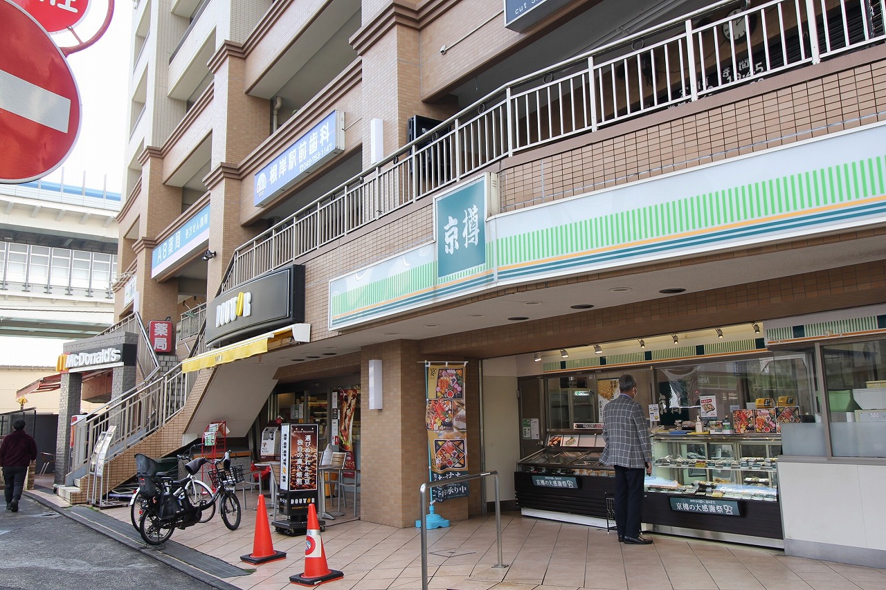 マンション内店舗