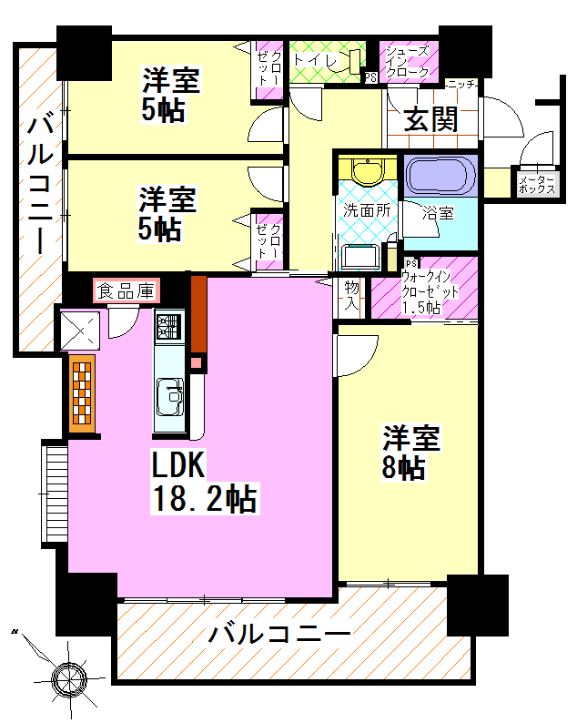 間取