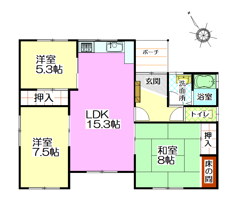 間取
