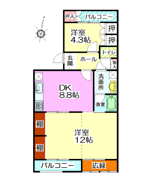 間取