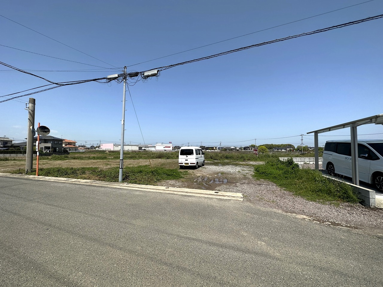 現地土地写真