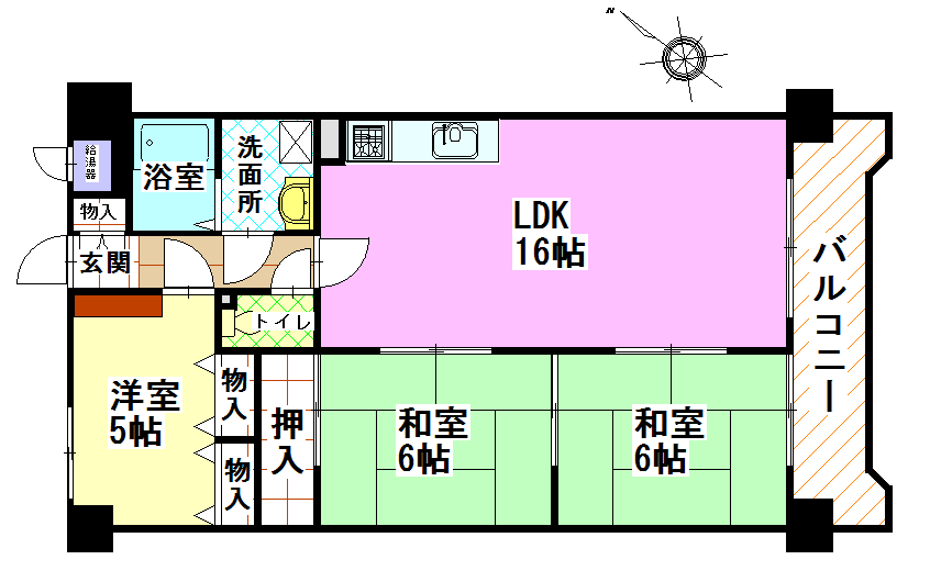 間取