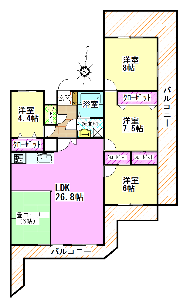 間取