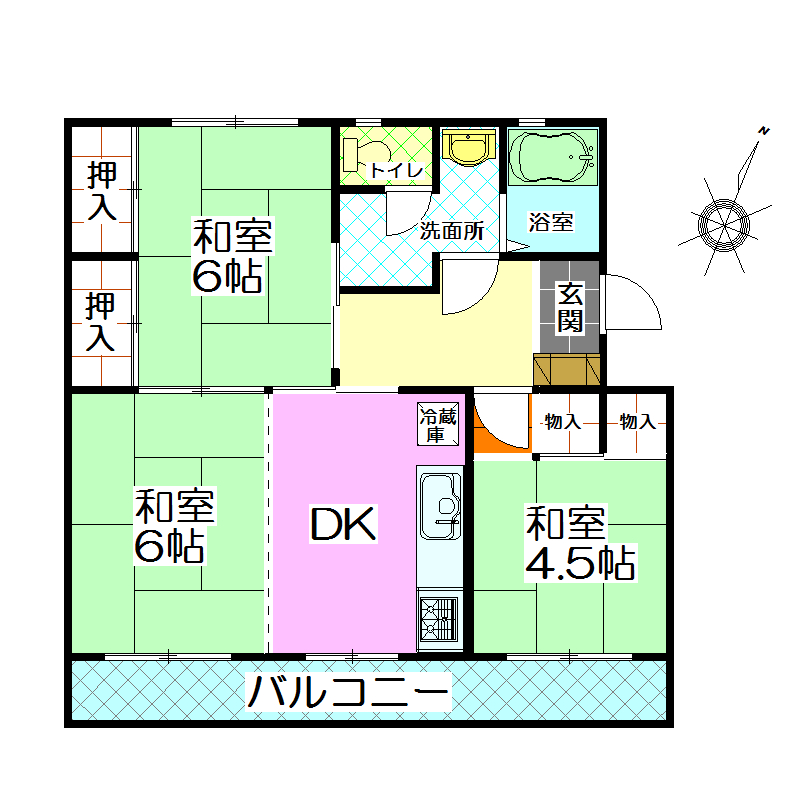 間取