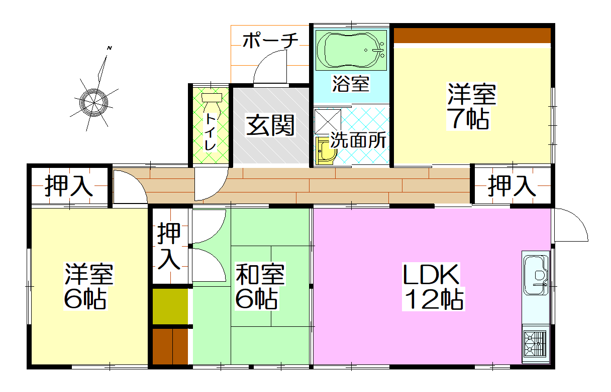 間取り