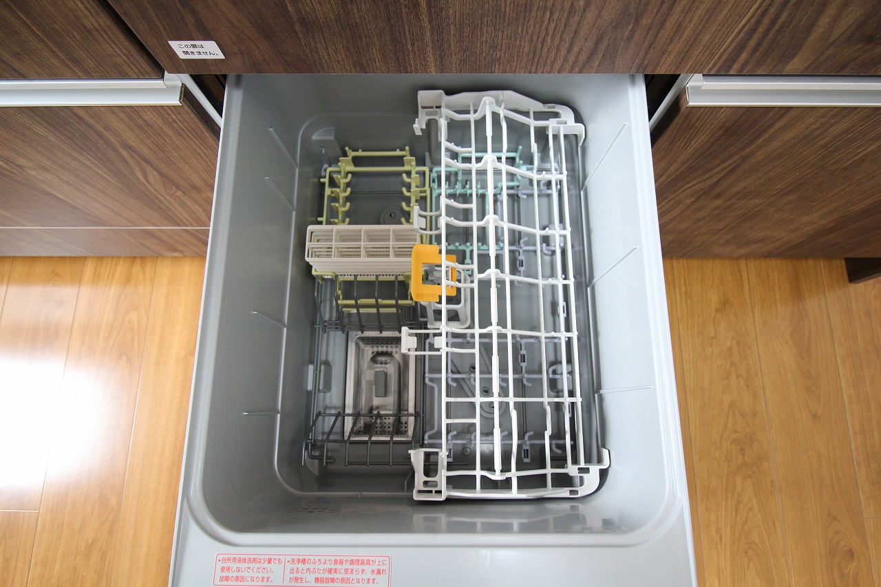 食器洗い乾燥機付き(間口45cm)