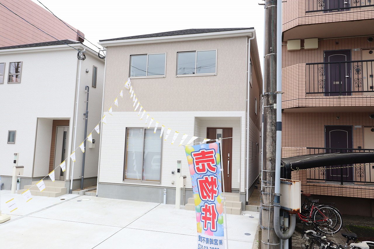 外観 土地約48坪