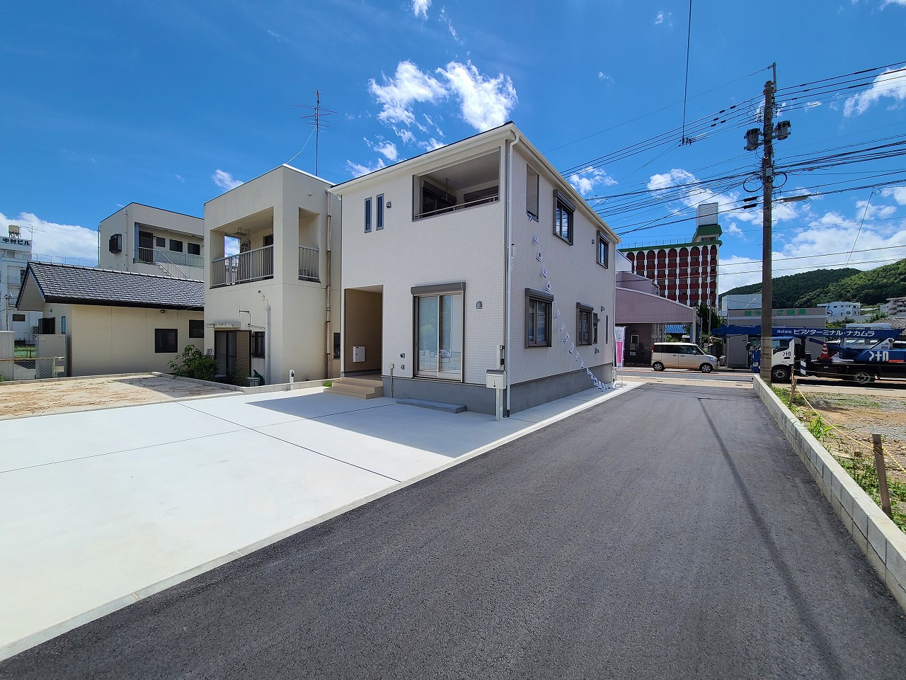 外観 土地約55坪