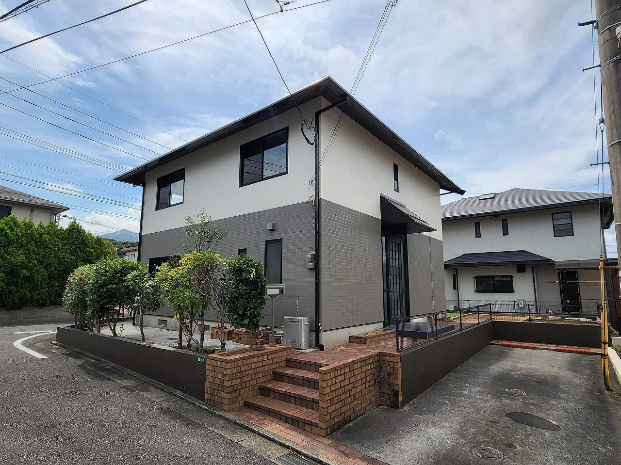 外観 平成4年8月内外装リフォーム済