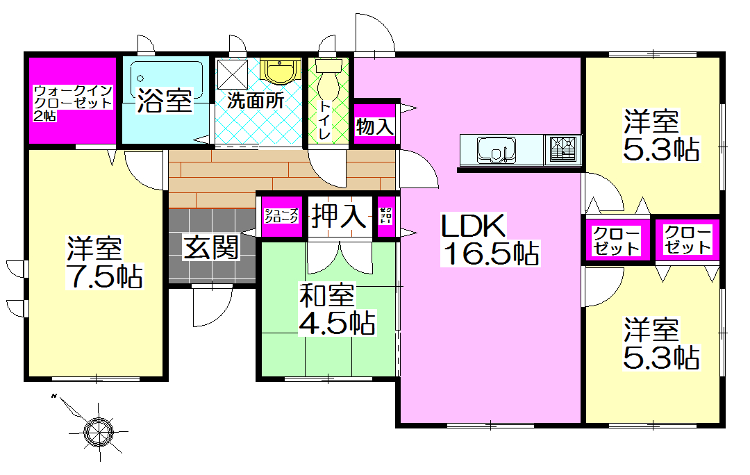 間取