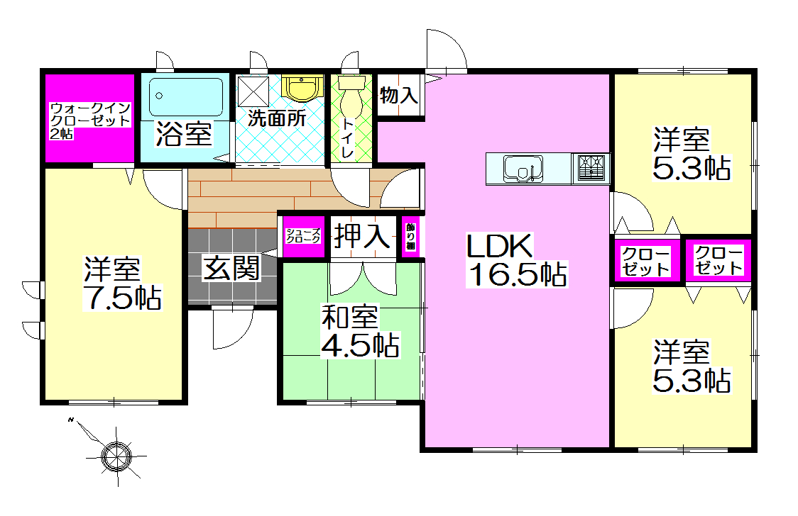 間取