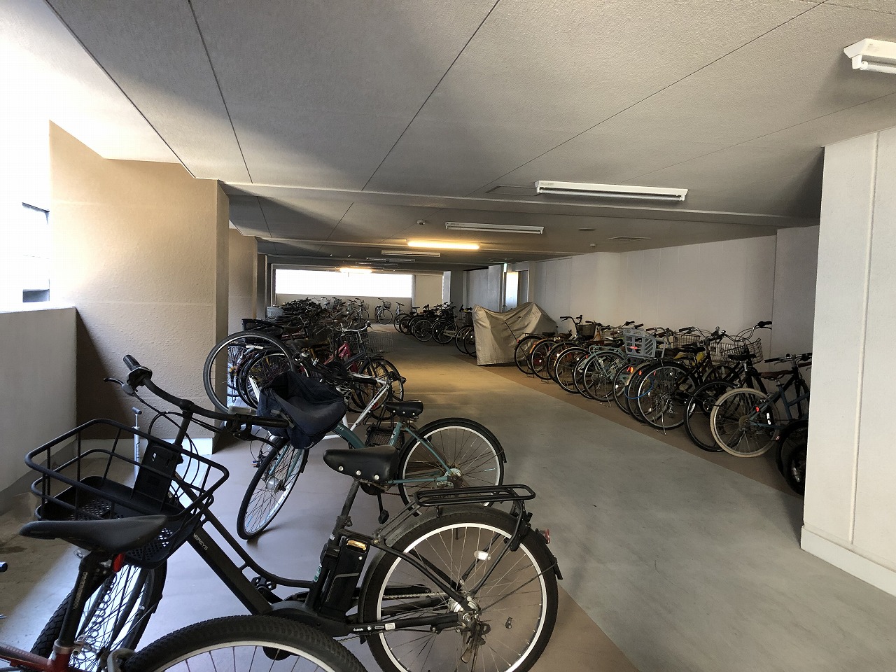 駐輪場