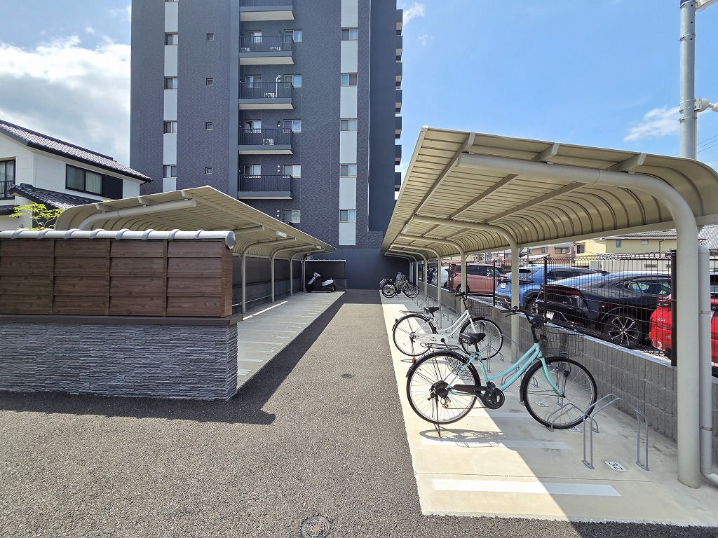 駐輪場