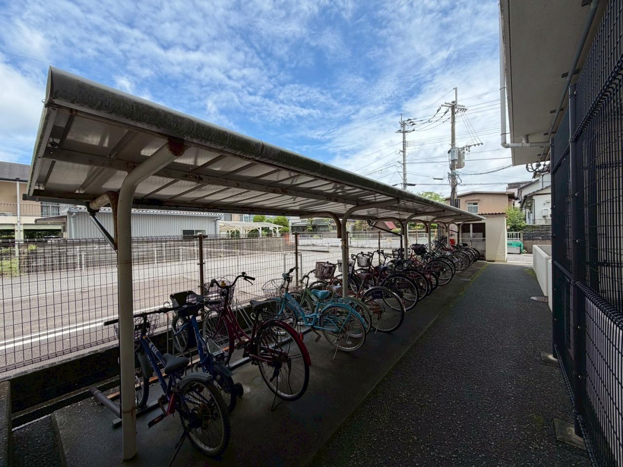 駐輪場