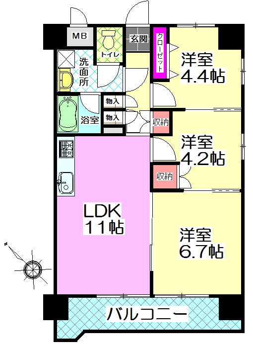 間取り