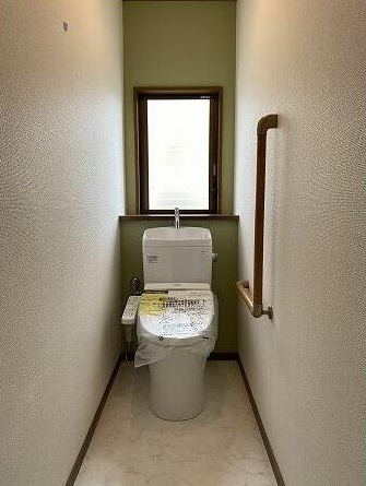 トイレ（新品に替えてあります♪）