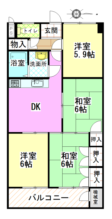 間取