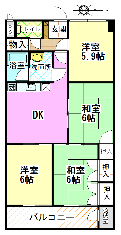 間取