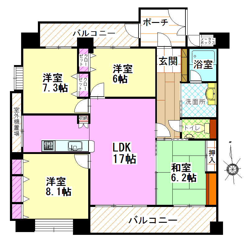 間取