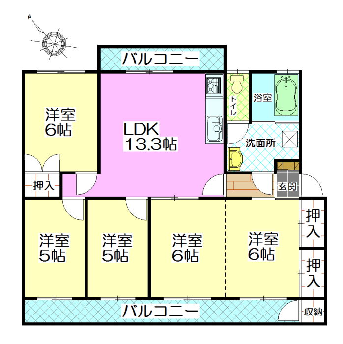 間取