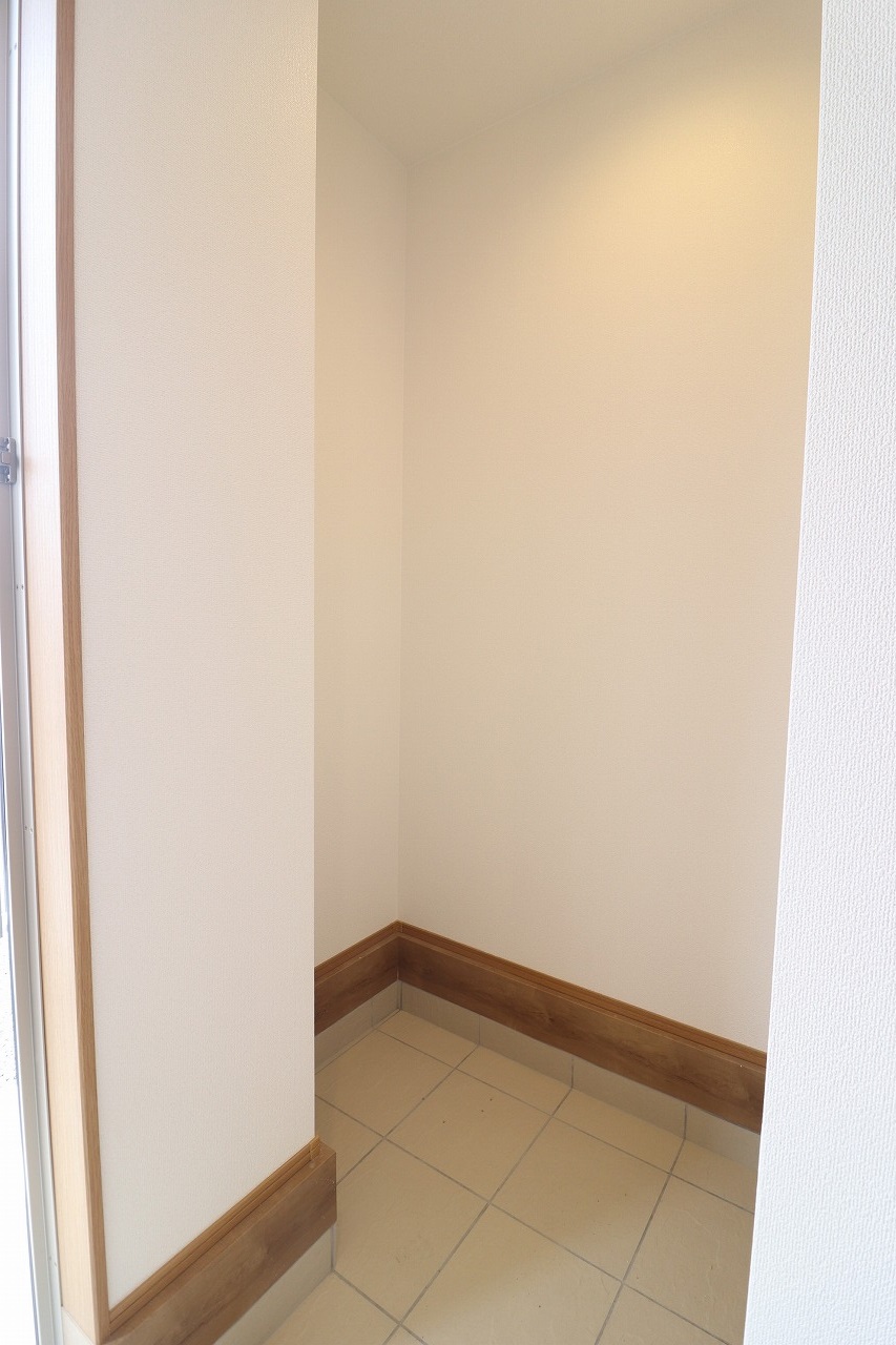 土間収納