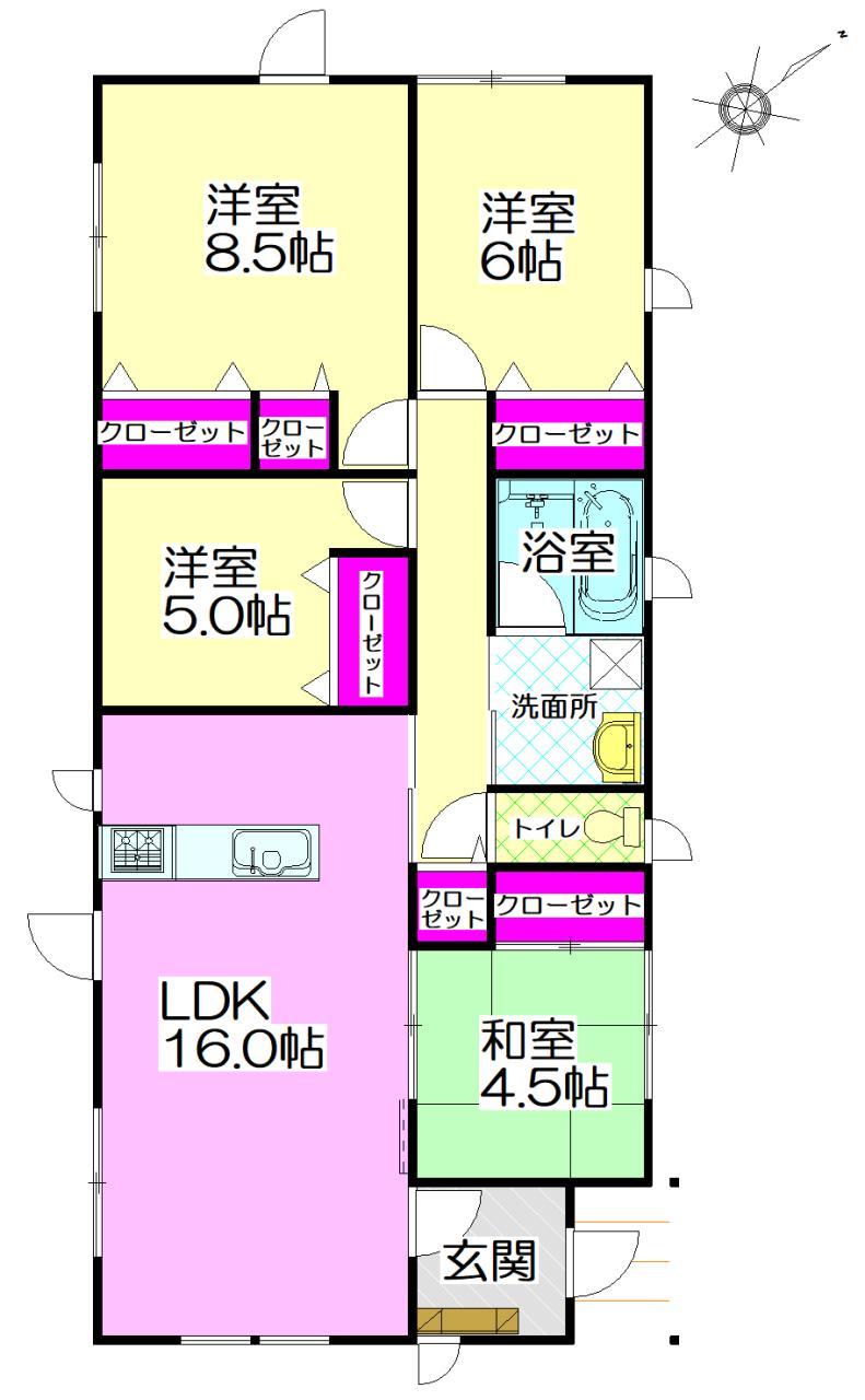 間取