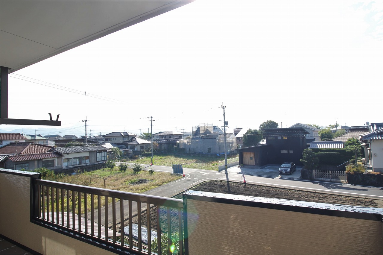 区画の整った閑静な住宅地