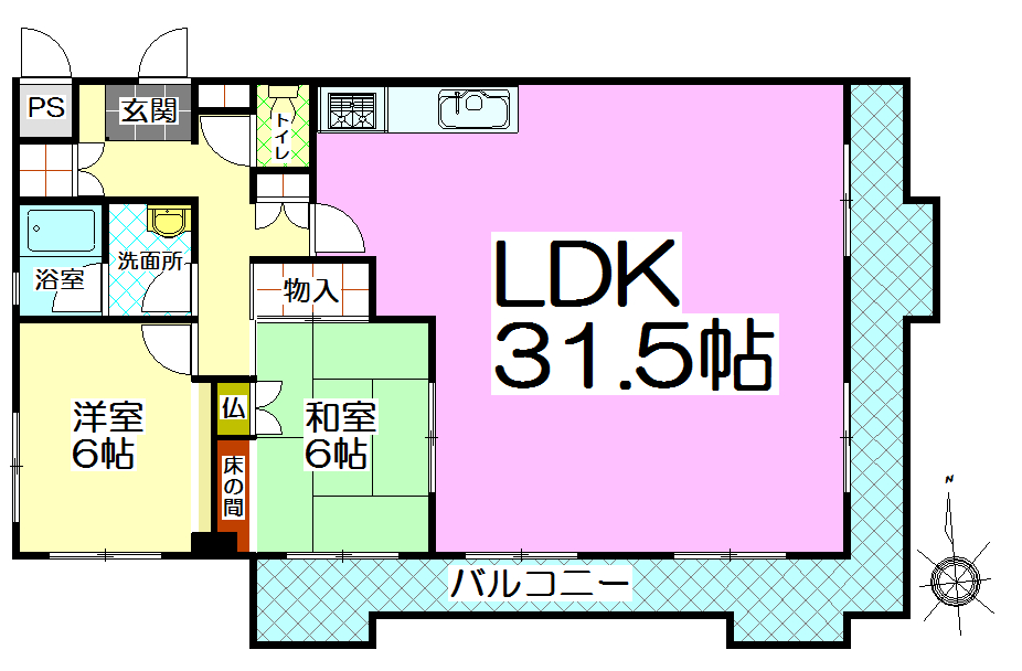間取