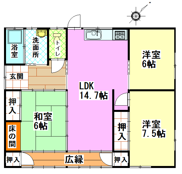 間取