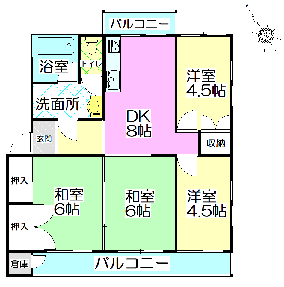 間取り