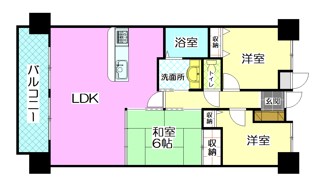 間取