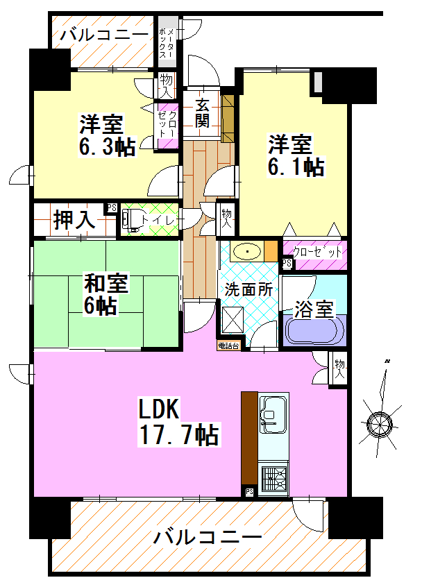 間取