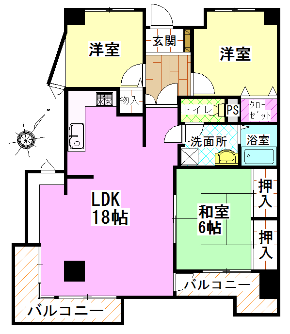 間取