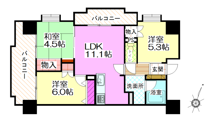 間取