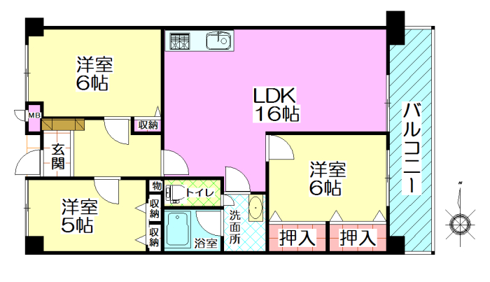 間取