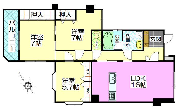 間取