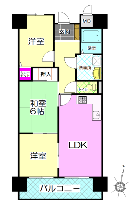 間取