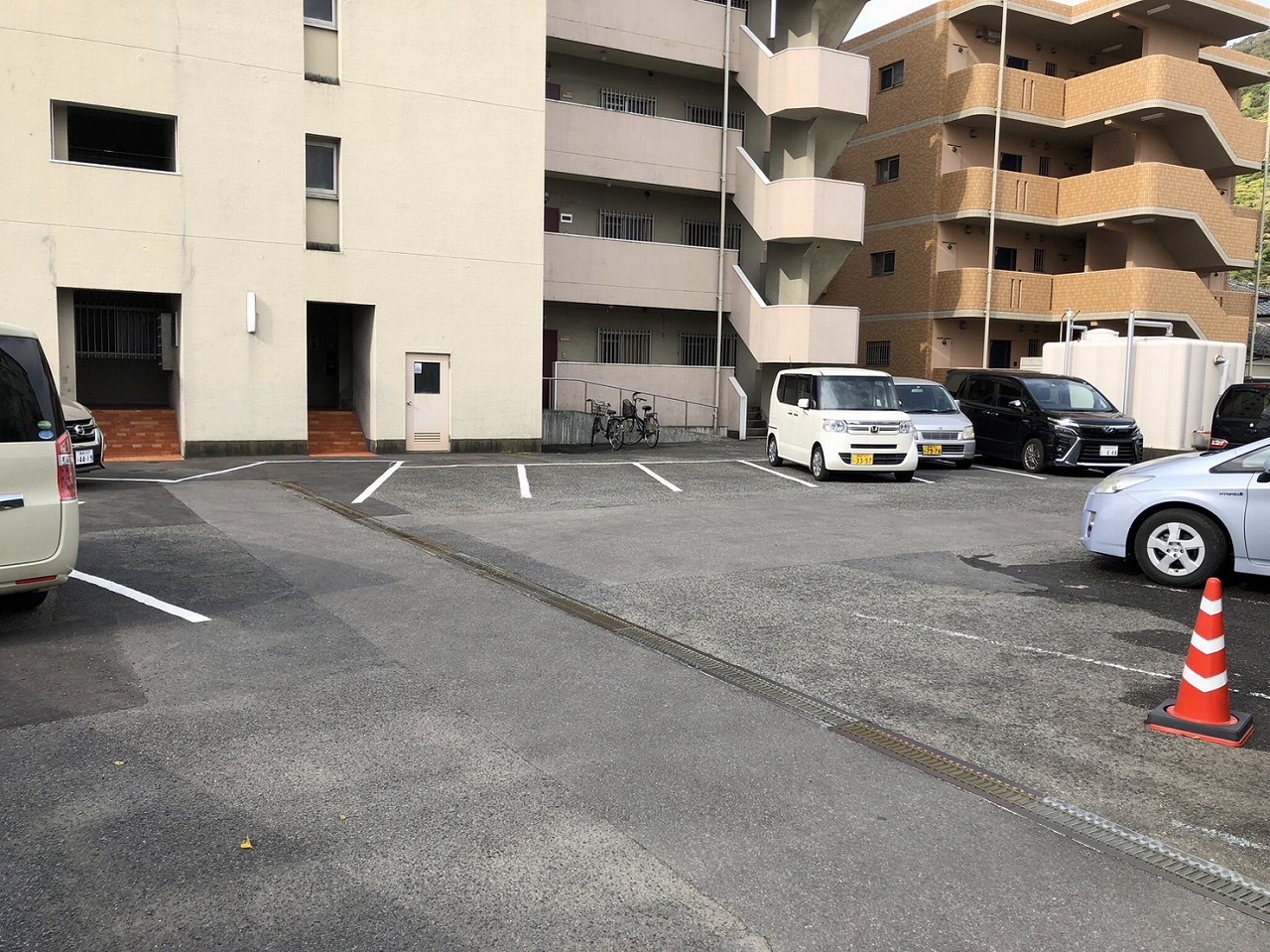 平置き駐車場