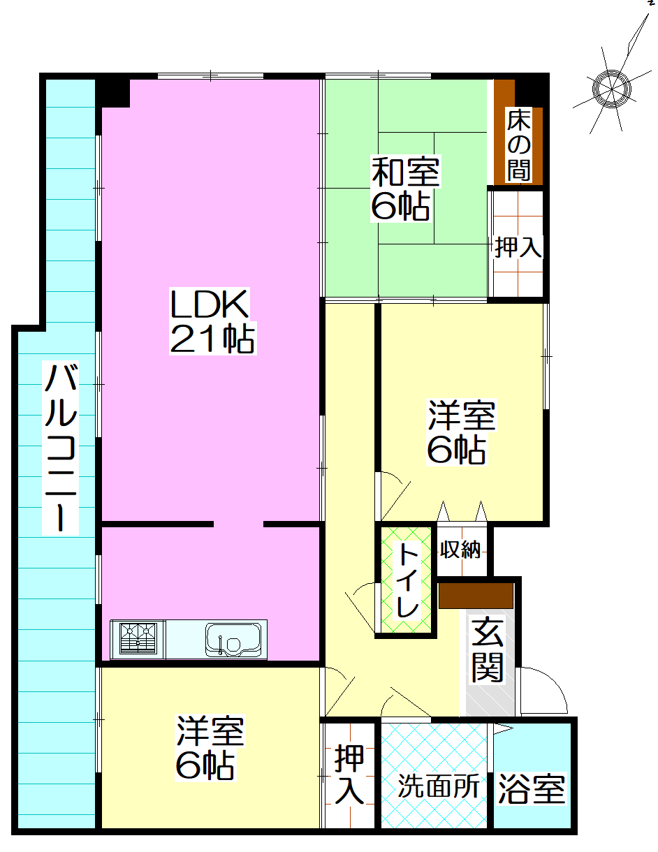 間取り