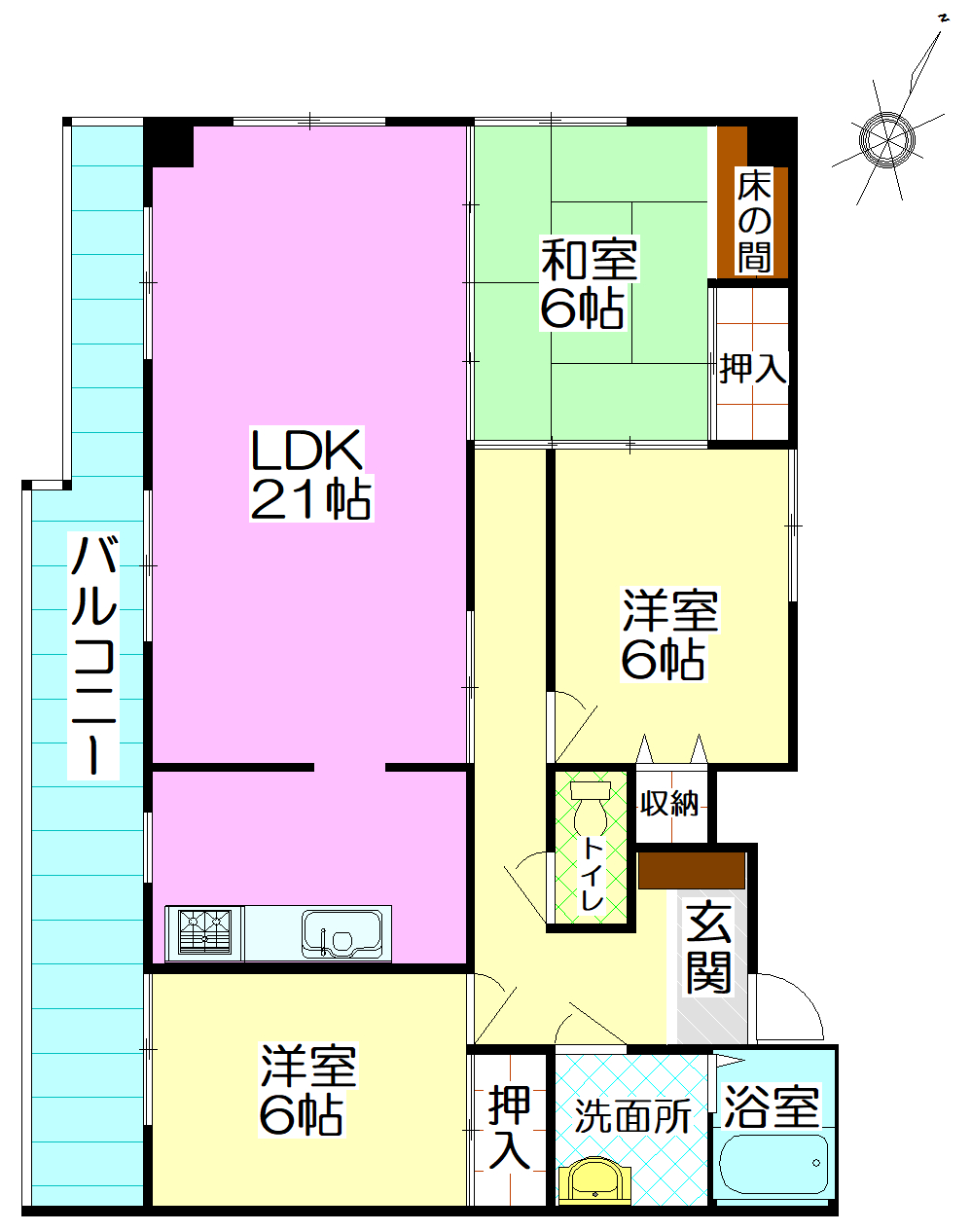間取り