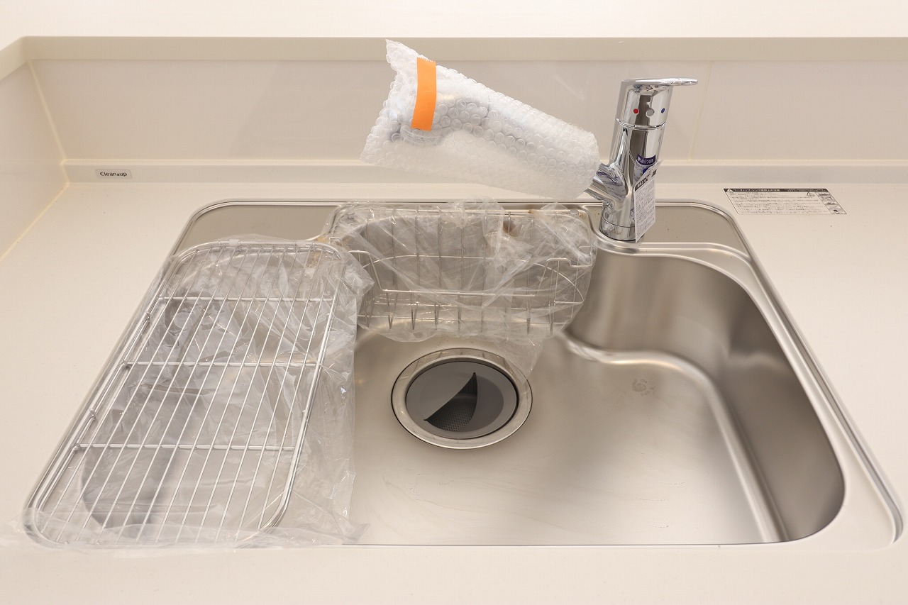 浄水器一体型シャワー水栓
