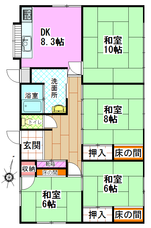 間取